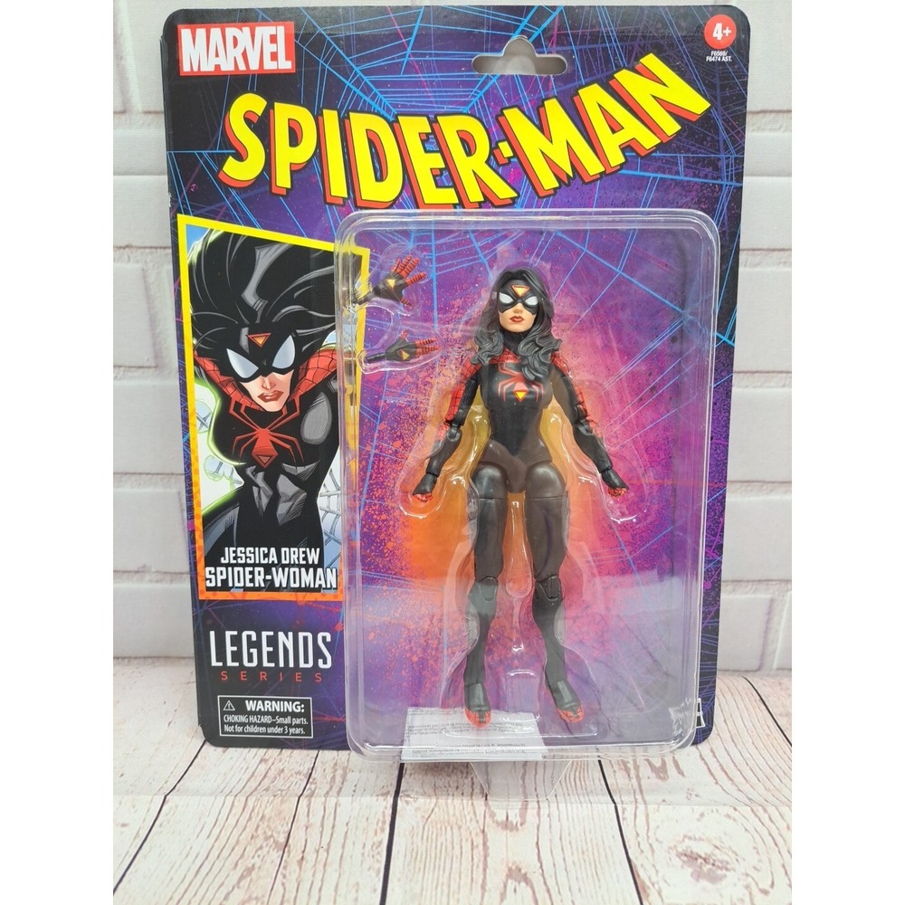 NWT Marvel Legends Series Jessica Drew Spider-Woman 6" Action Figure